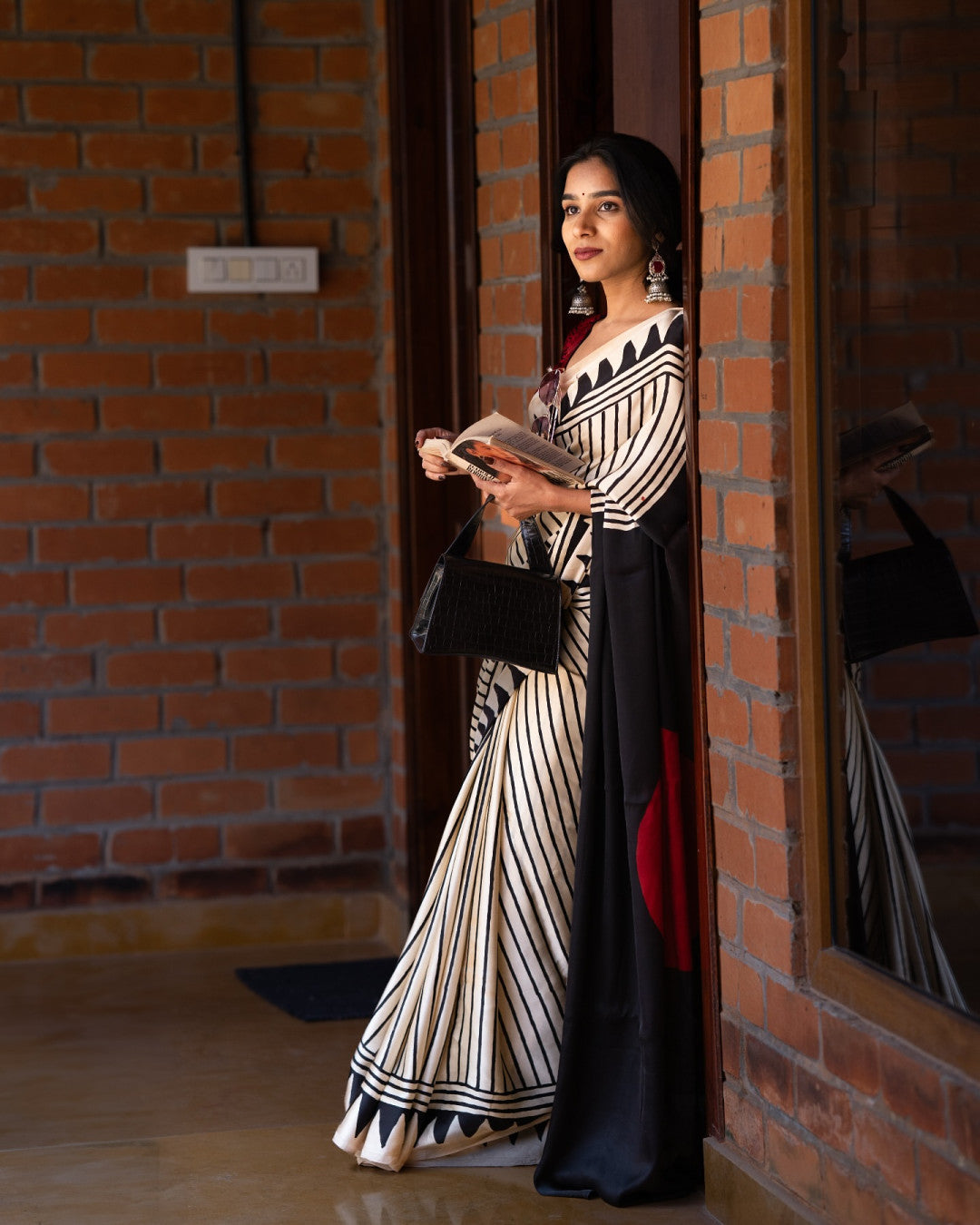 Ajrakh Silk