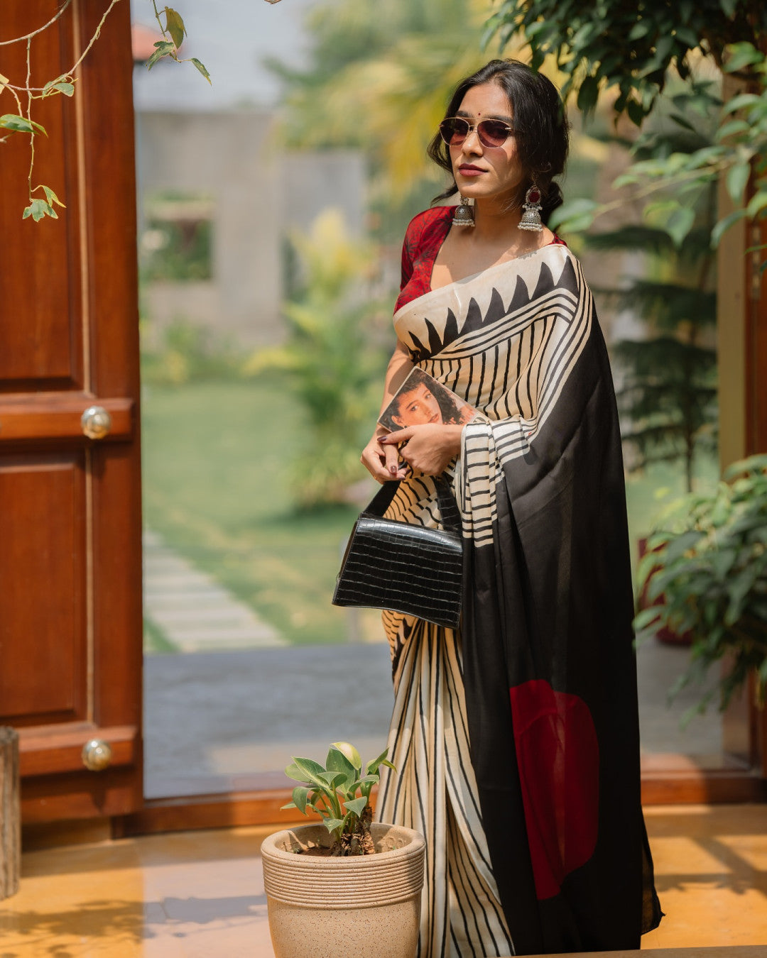 Ajrakh Silk