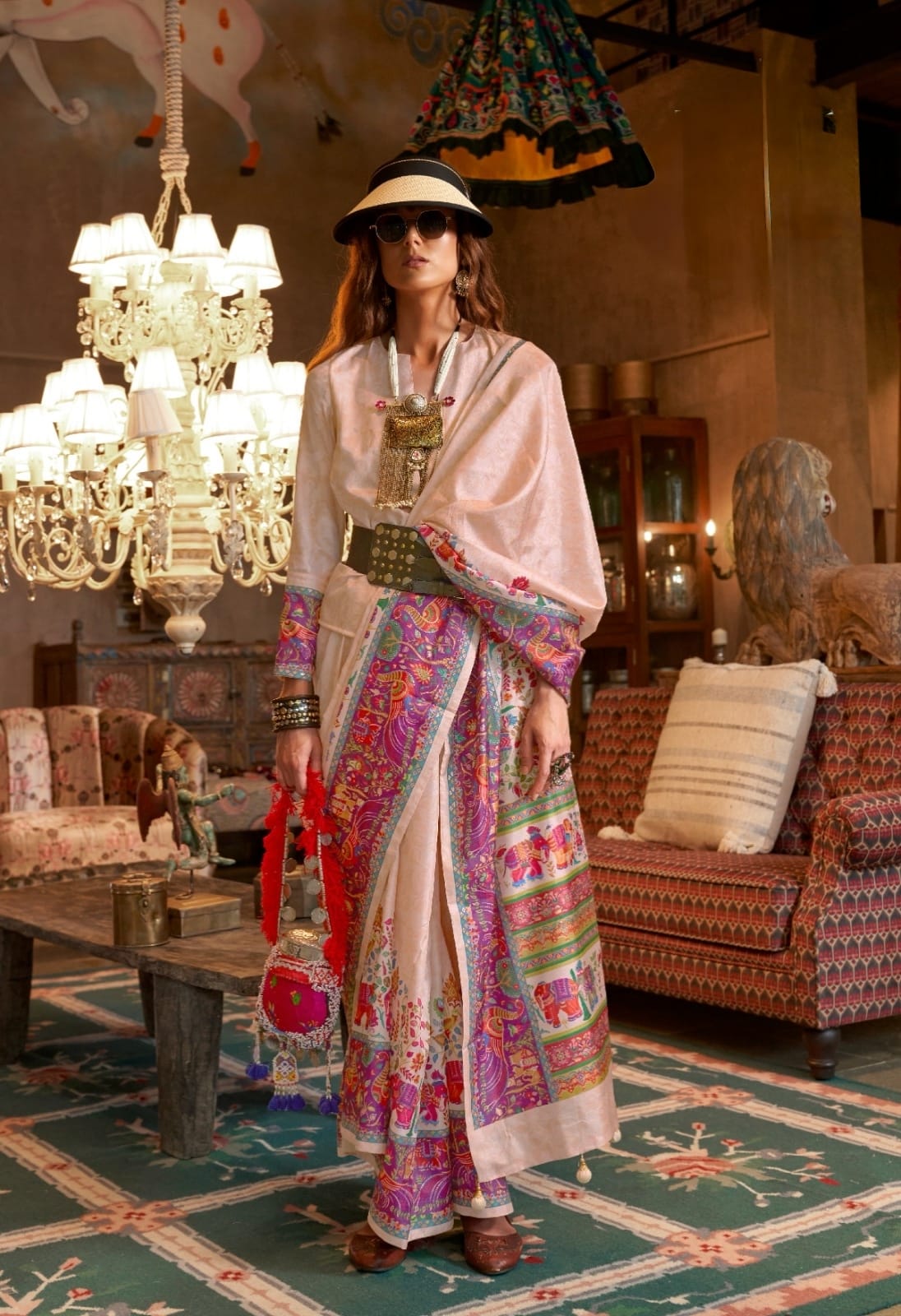 Designer Silk saree
