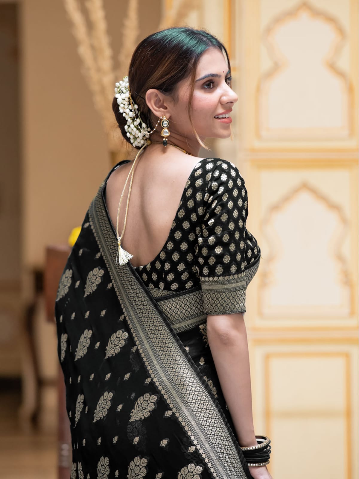 Khadi Georgette Silk