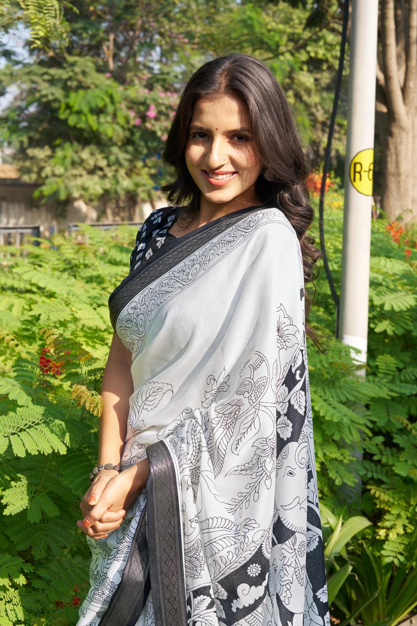 KALAMKARI SAREE