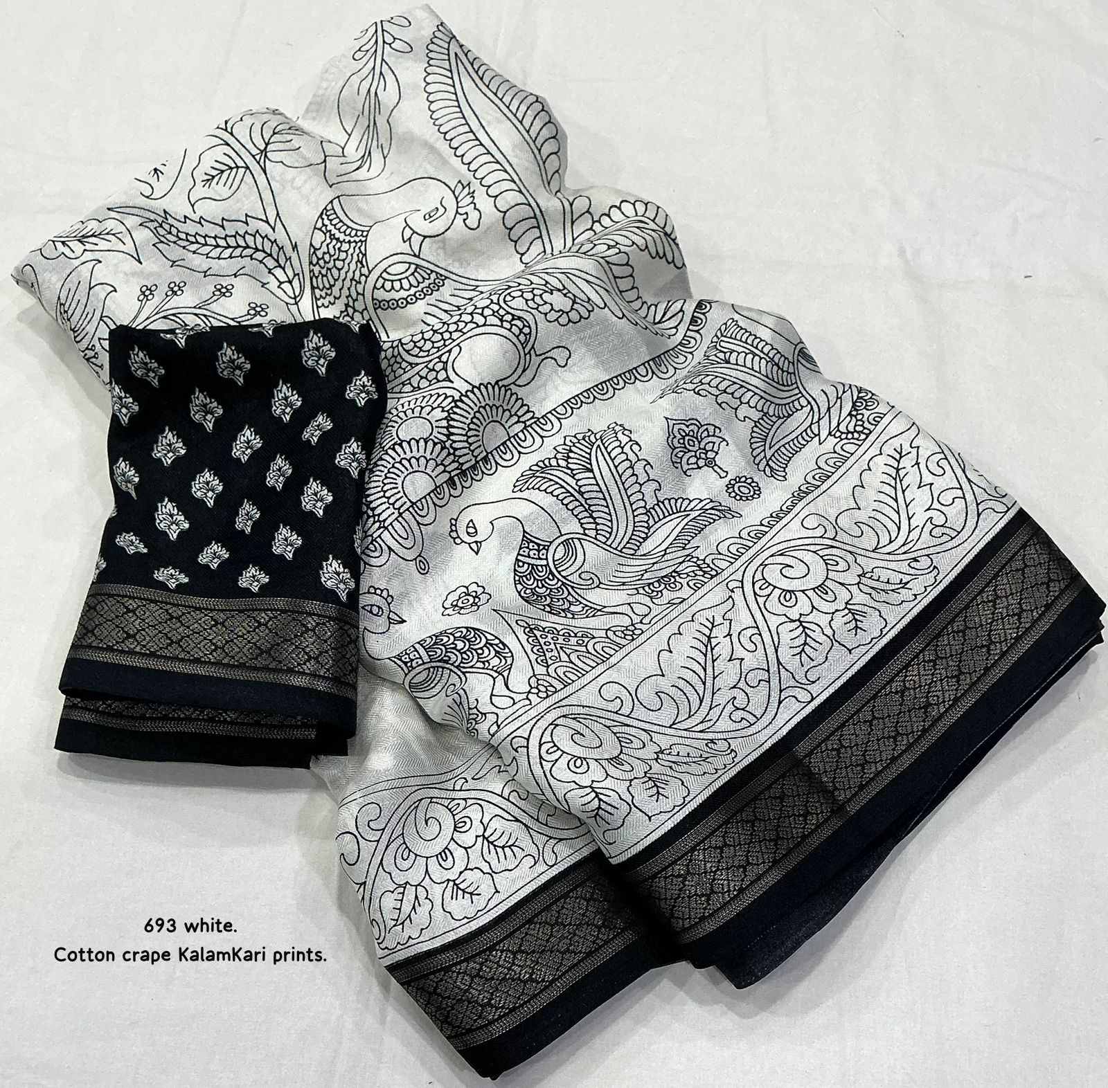 KALAMKARI SAREE