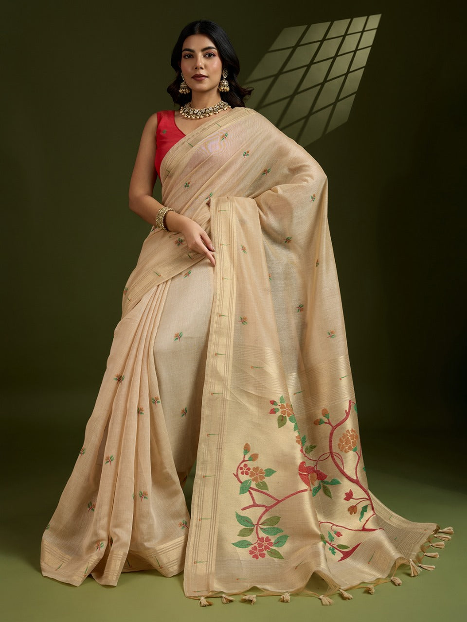 Paithani Saree