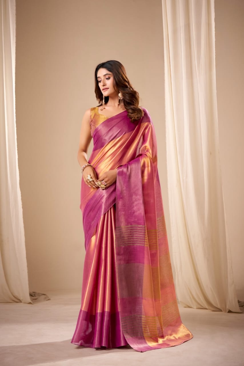 Tissue silk