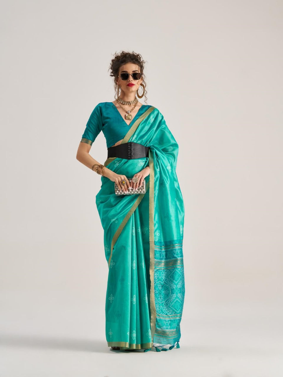 Art silk saree