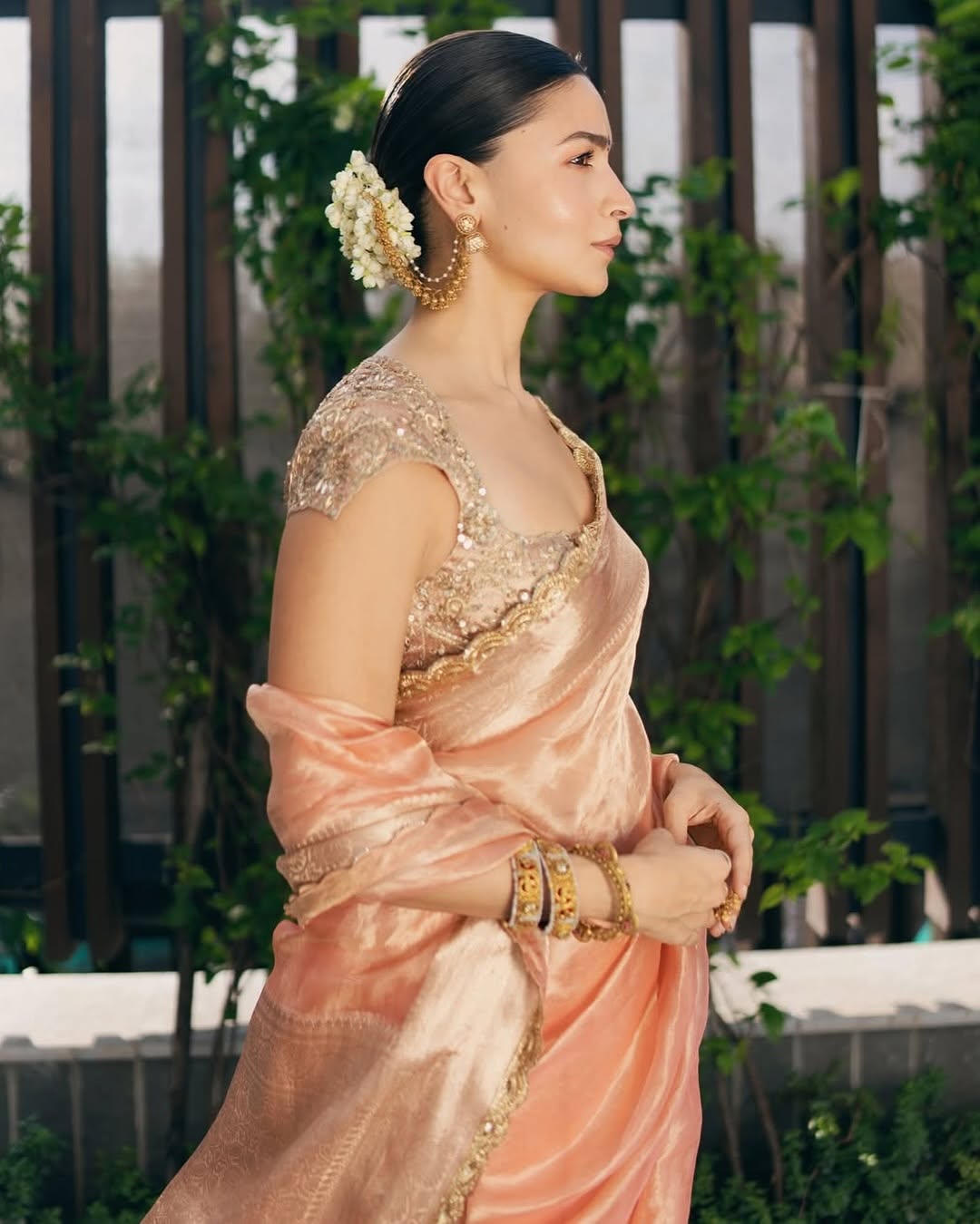 Banarasi Soft tissue silk