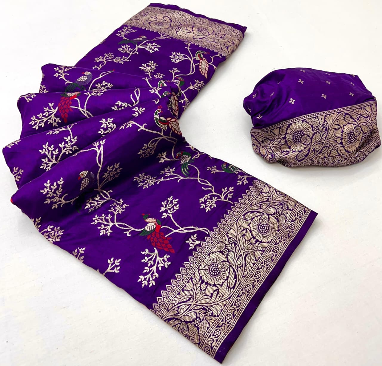 Khadi Silk Saree