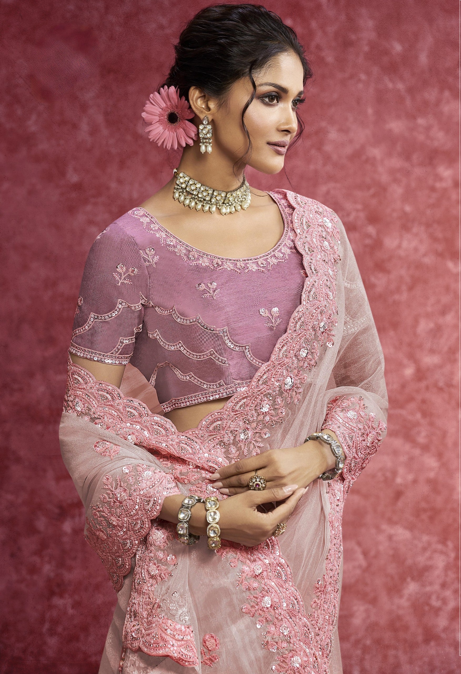 Wedding Premium Saree