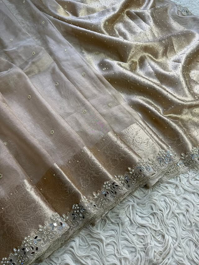 Banarasi -Tissue silk