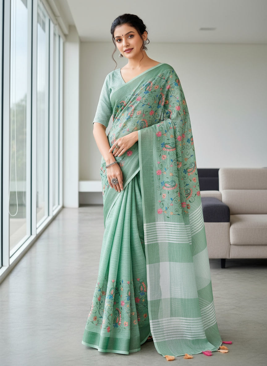 Linen cotton