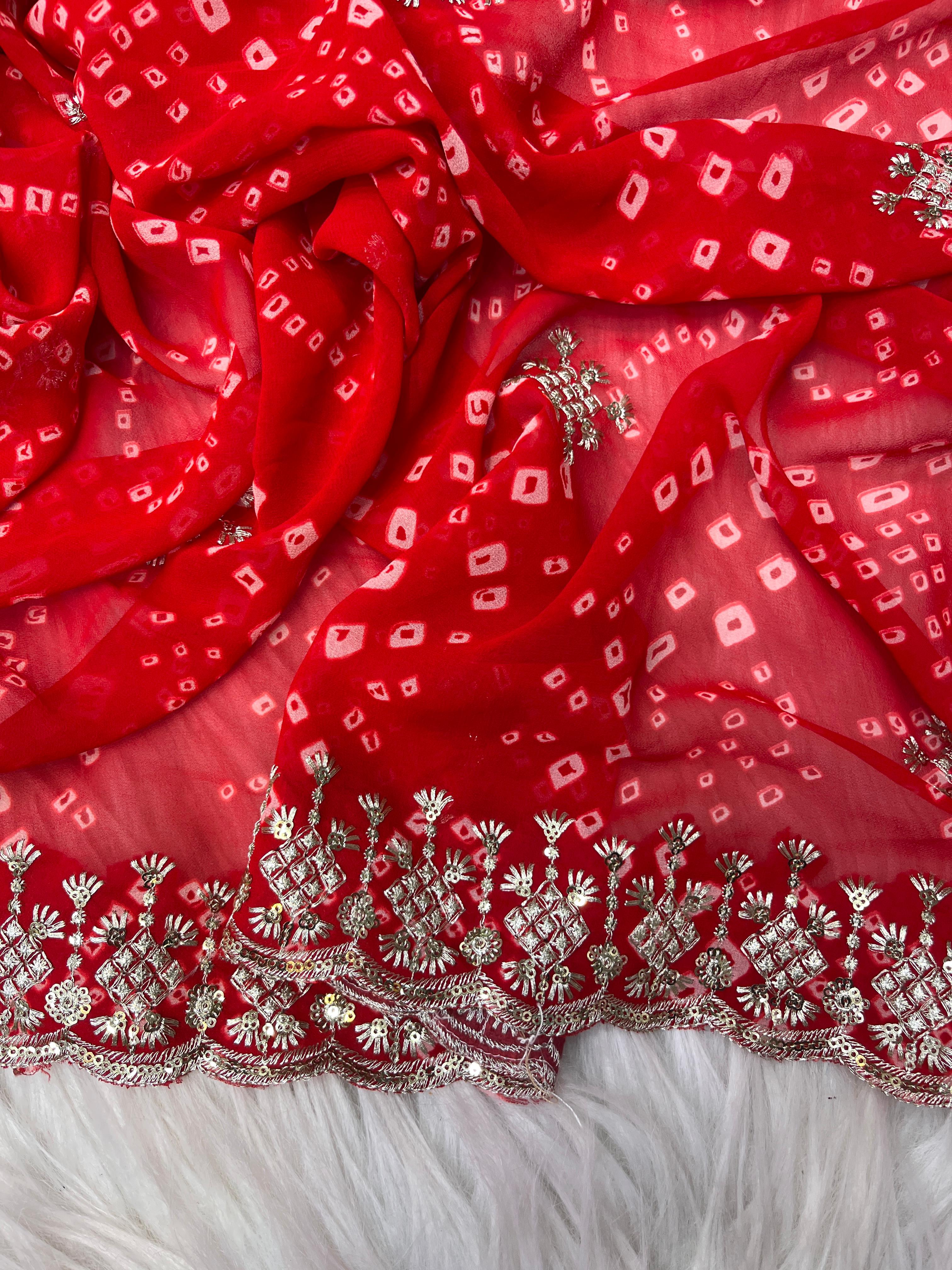 Bandej Saree