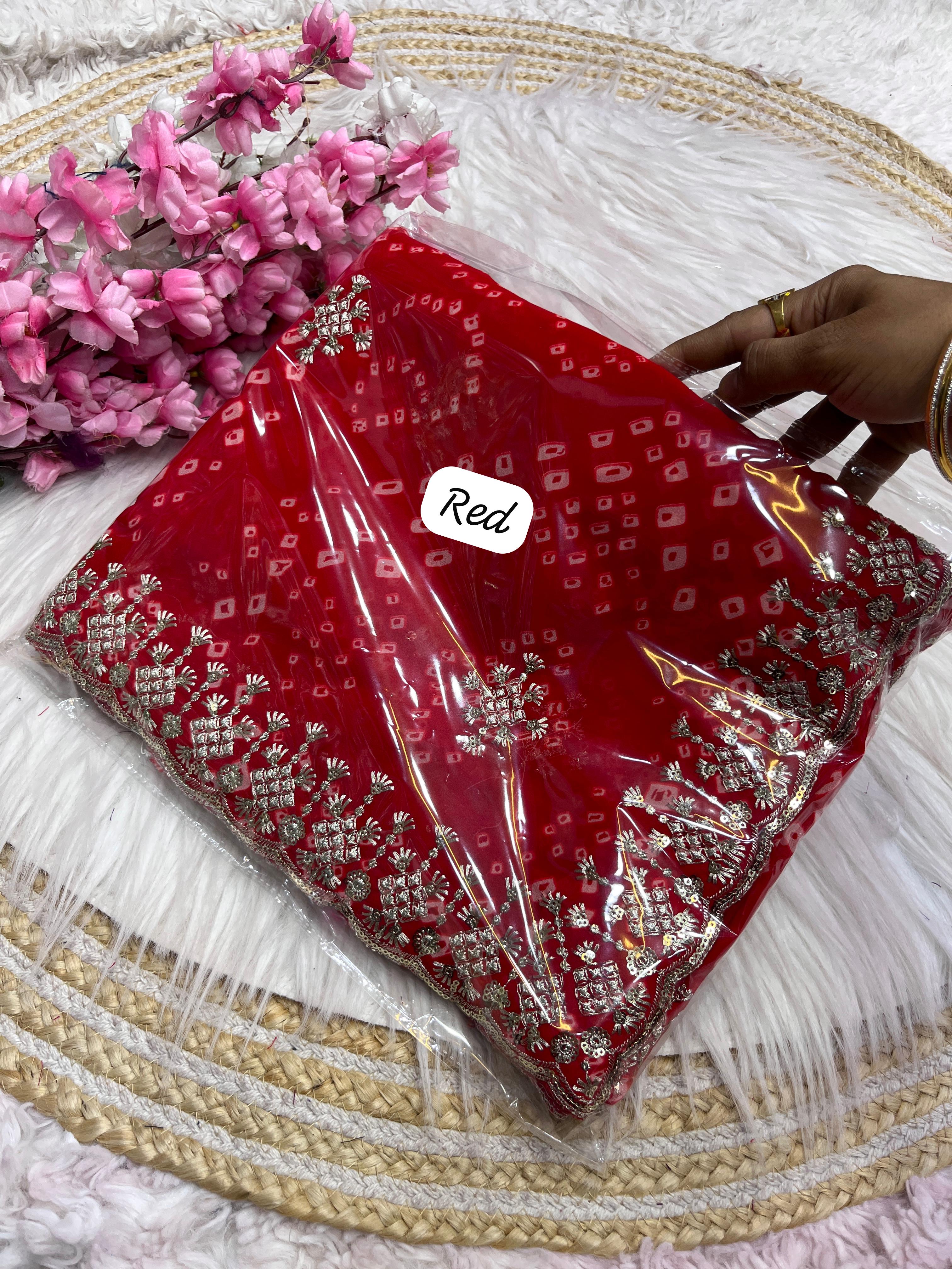 Bandej Saree