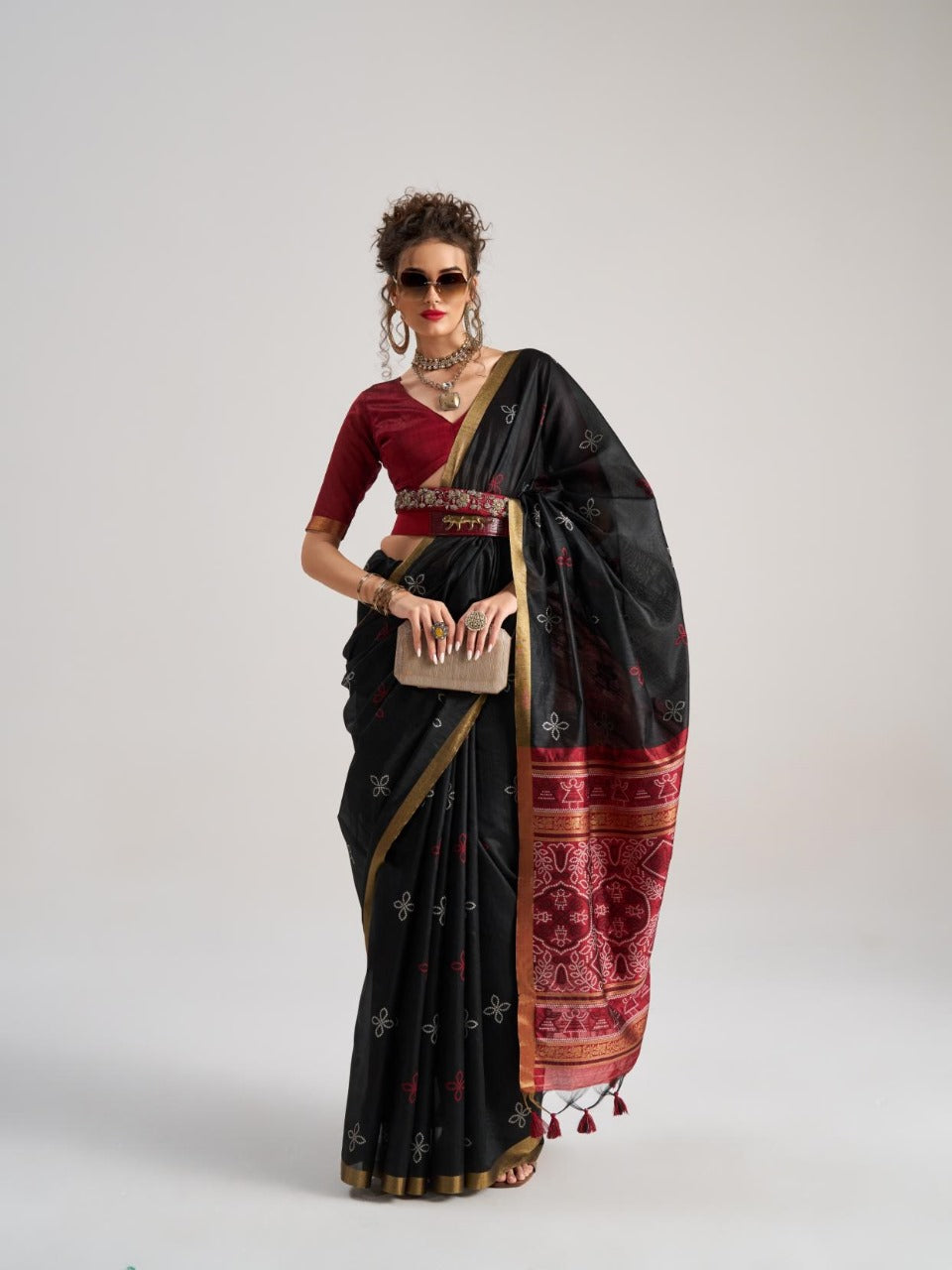 Art silk saree