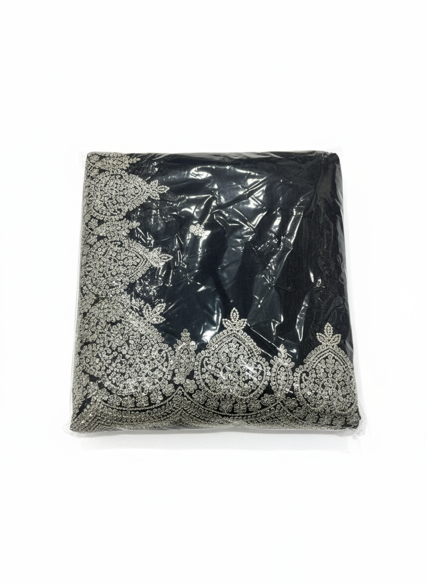Fandy Chiffon silk saree