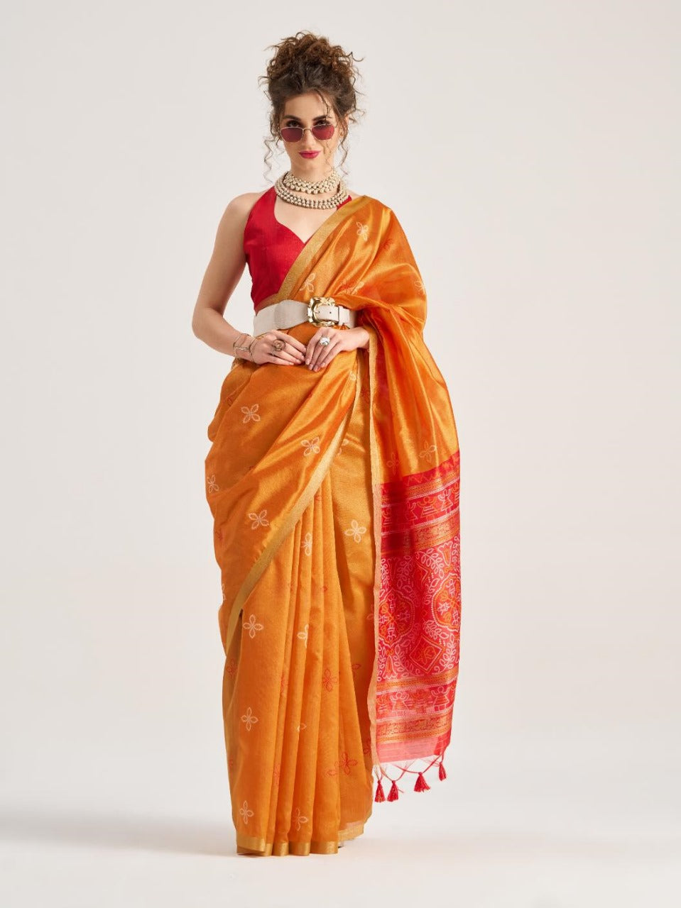 Art silk saree