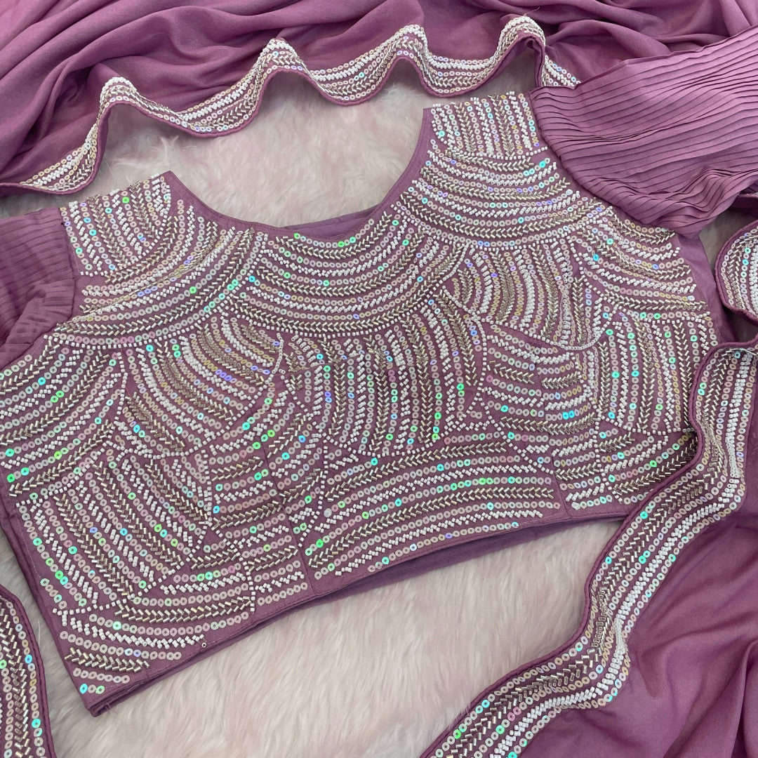 Georgette party wear