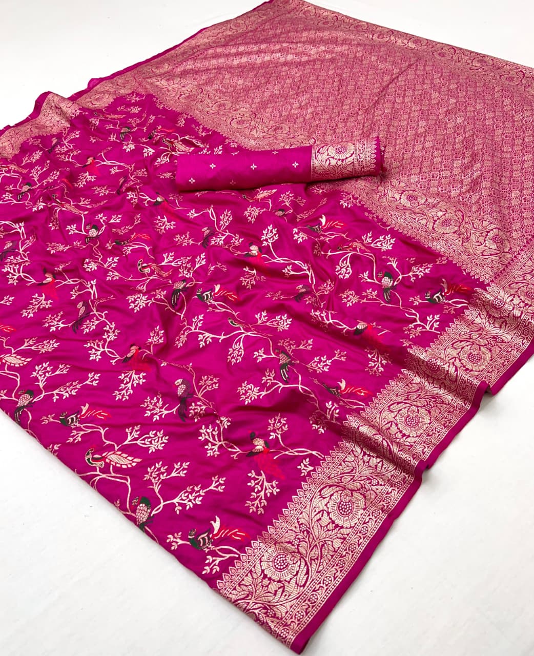 Khadi Silk Saree