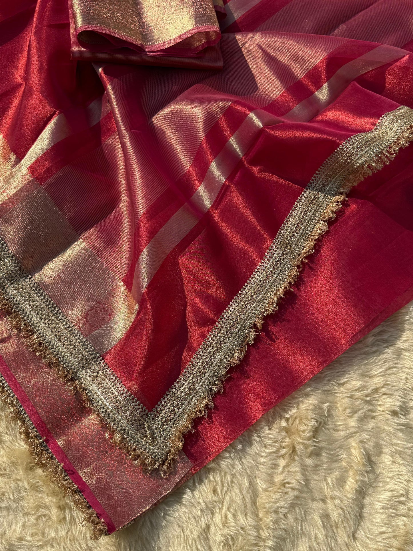 Banarasi Tissue Silk