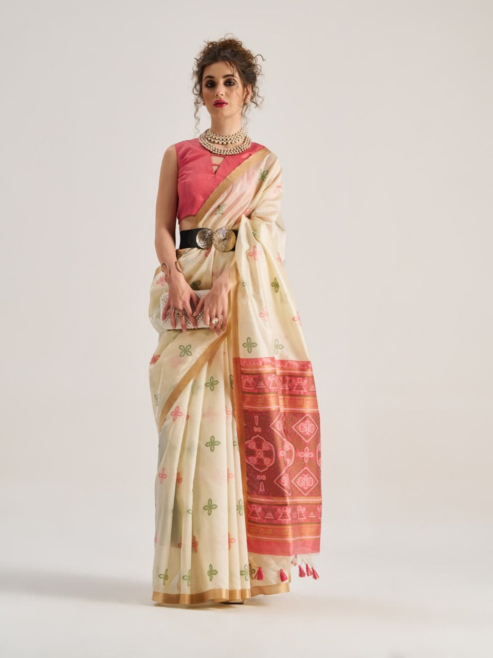 Art silk saree