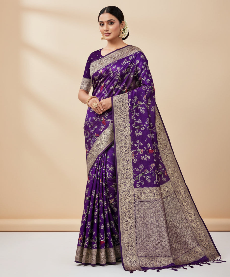 Khadi Silk Saree