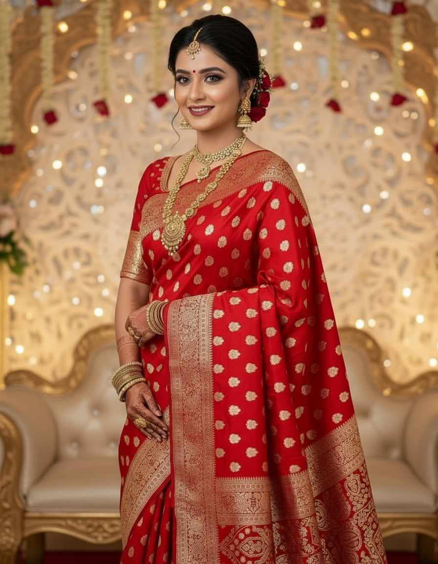 Bridal Saree