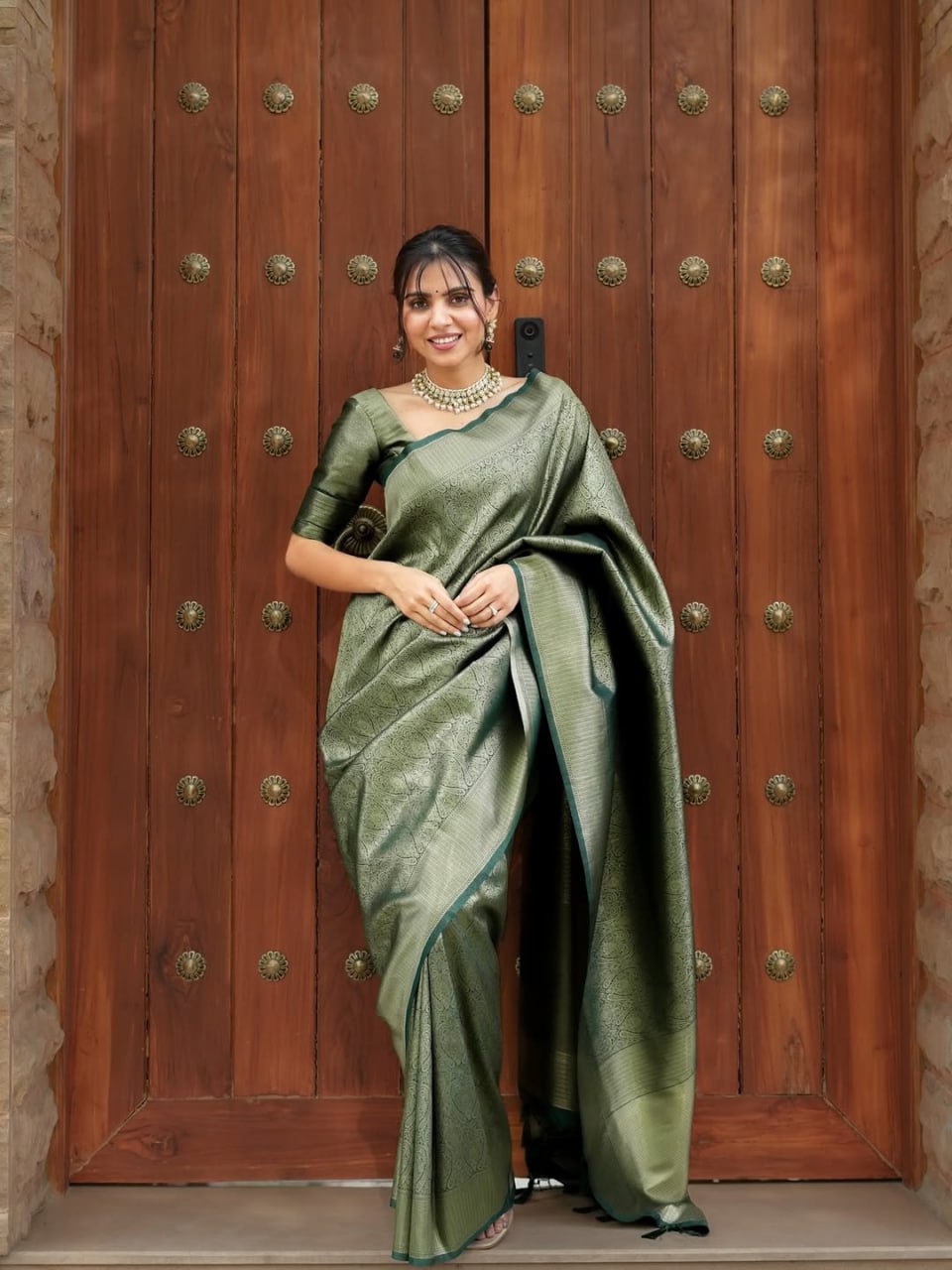 Banarasi Saree Ready to wear