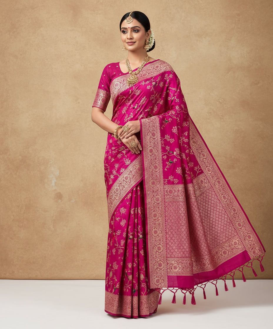 Khadi Silk Saree