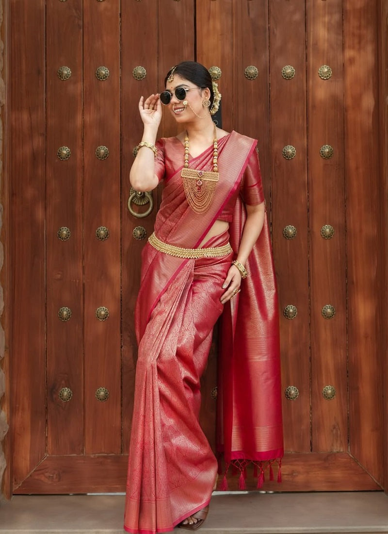 Banarasi Saree- Ready to wear