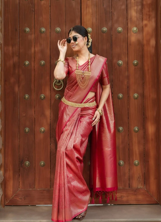 Banarasi Saree- Ready to wear