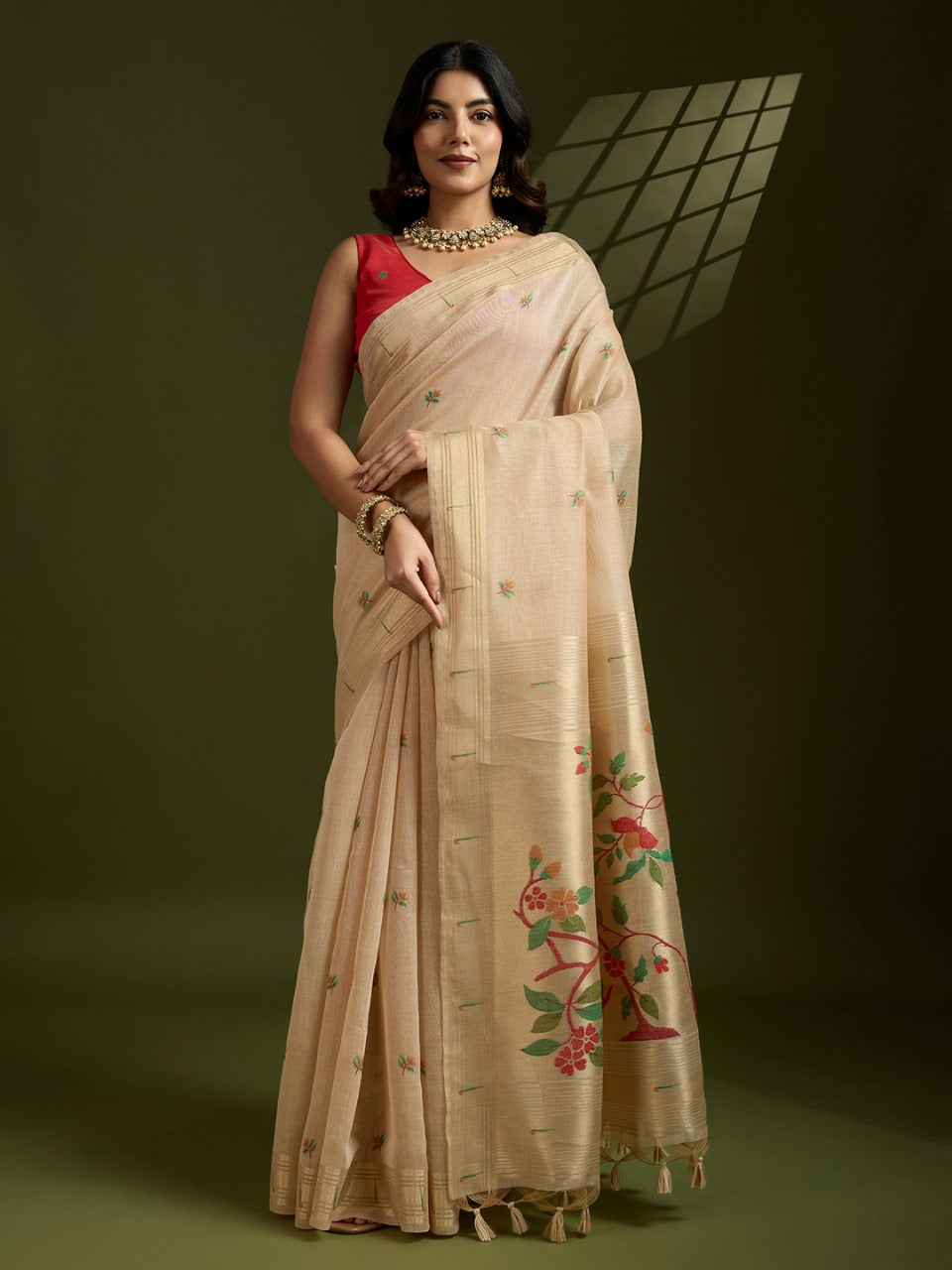 Paithani Saree