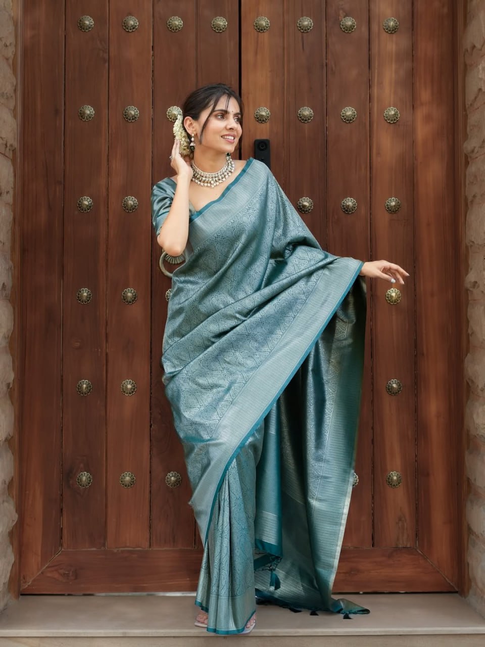 Banarasi Saree- Ready to Wear