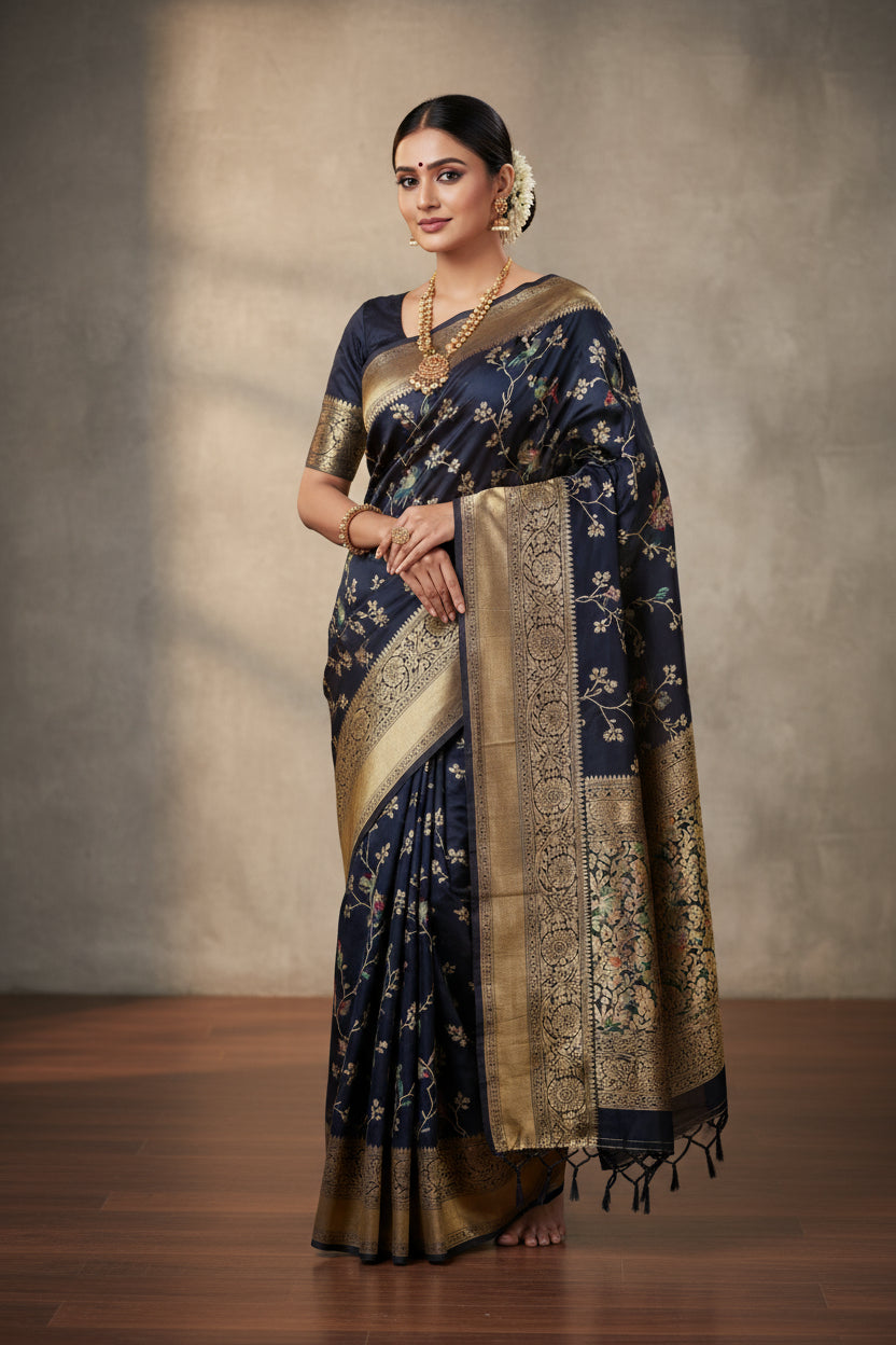 Khadi Silk Saree