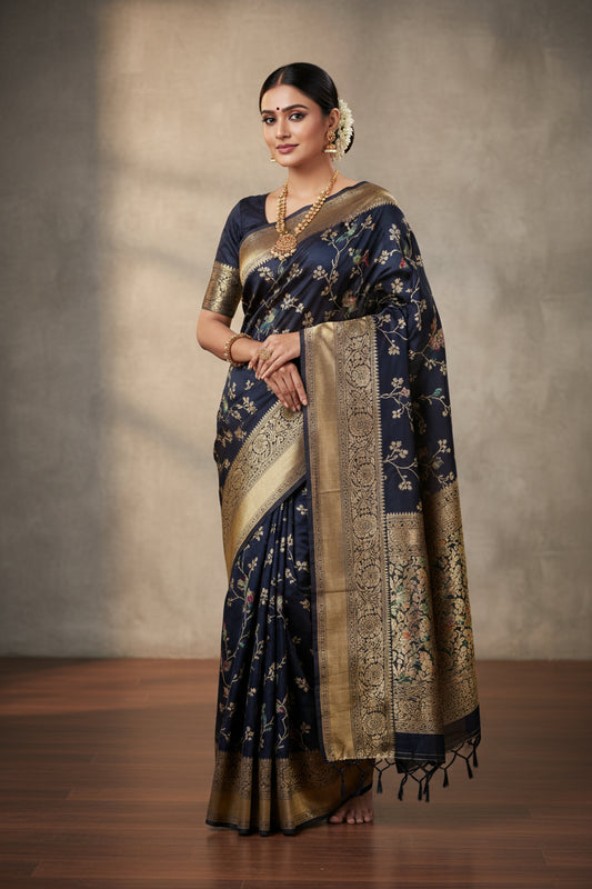 Khadi Silk Saree