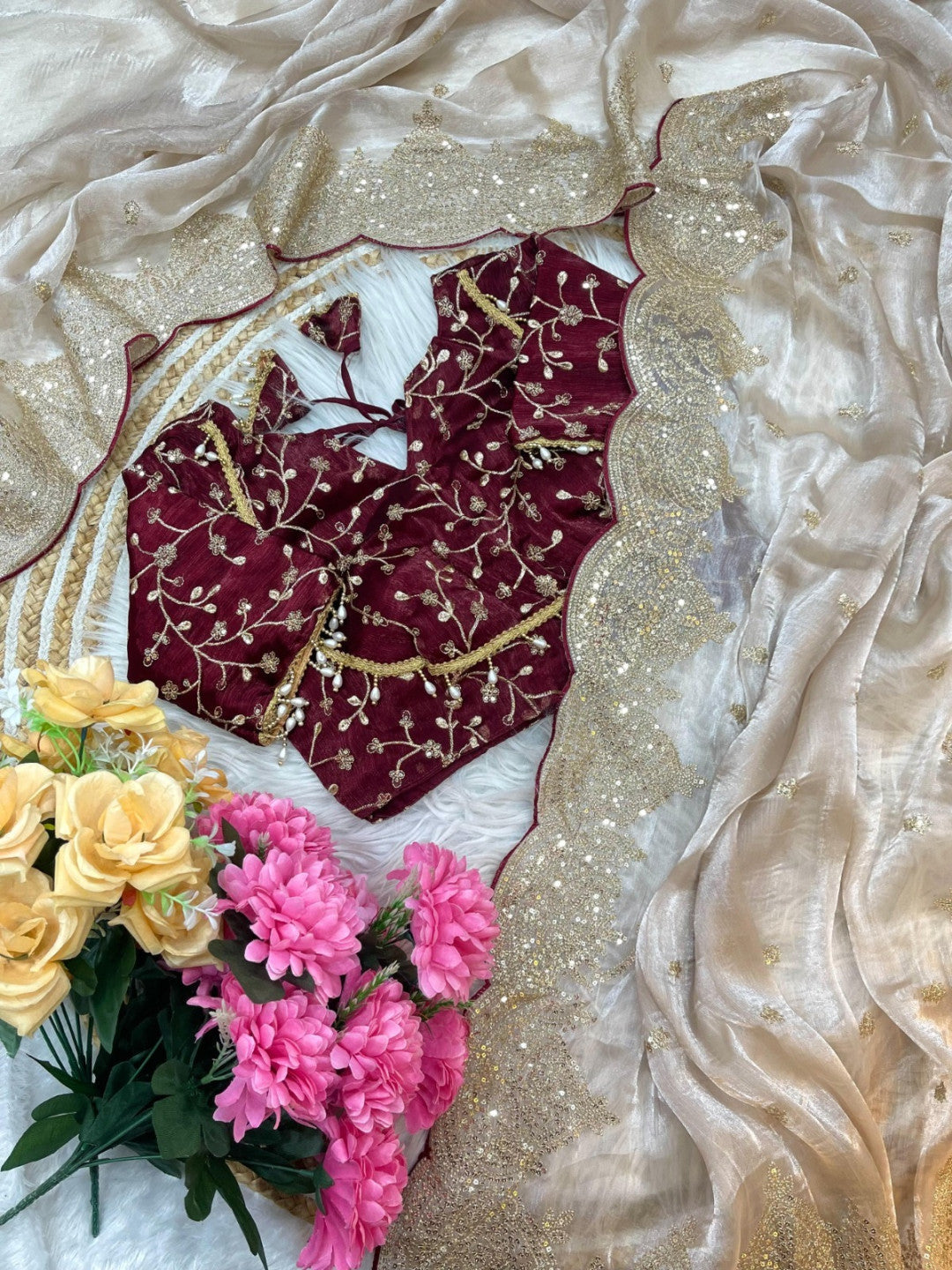 Party Wear Saree