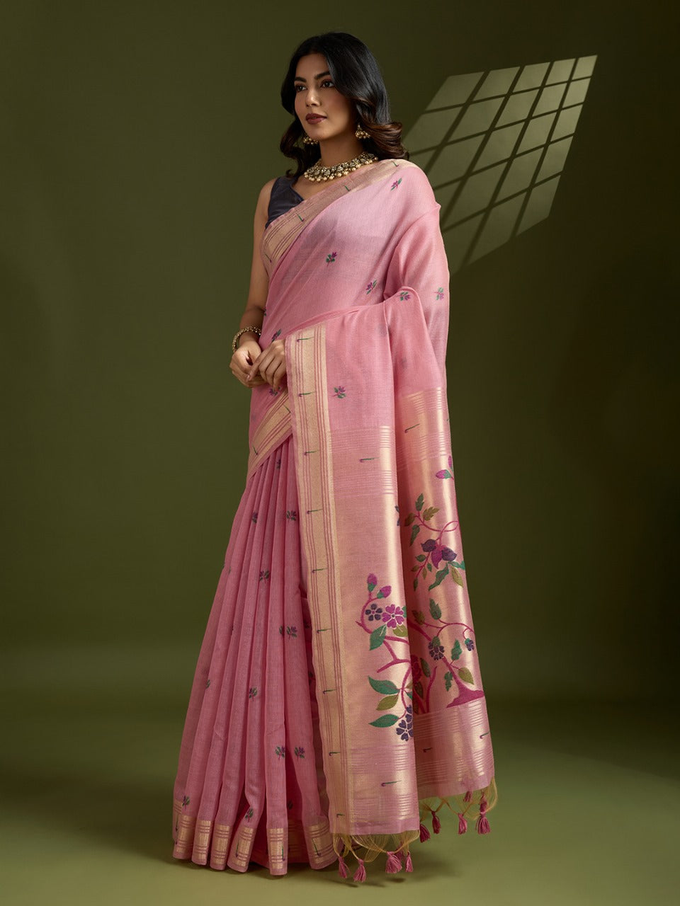 Paithani Saree
