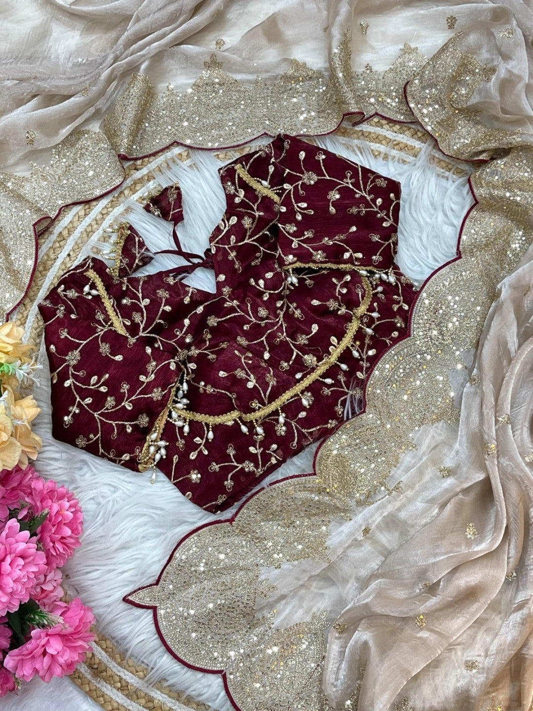 Party Wear Saree