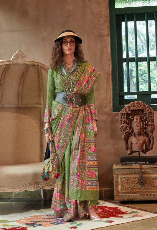 Designer Silk saree