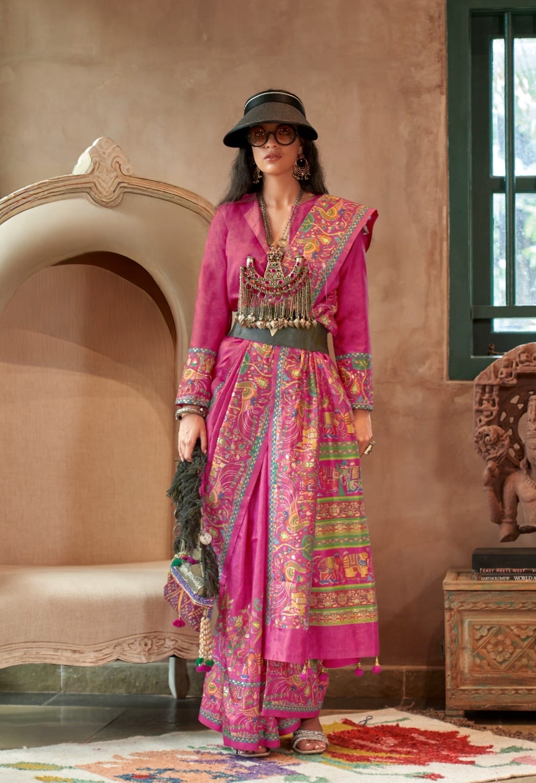 Designer Silk saree