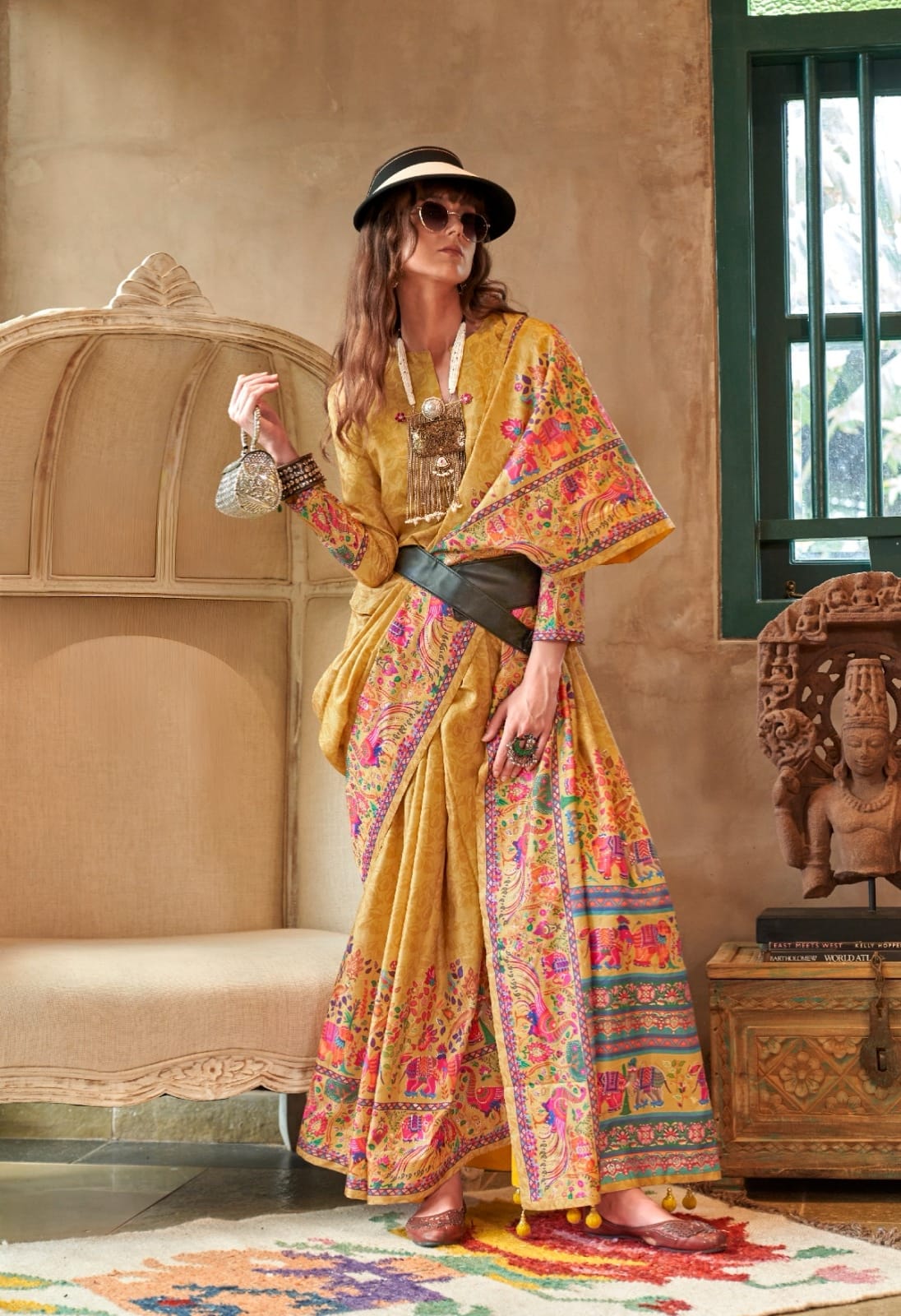 Designer Silk saree