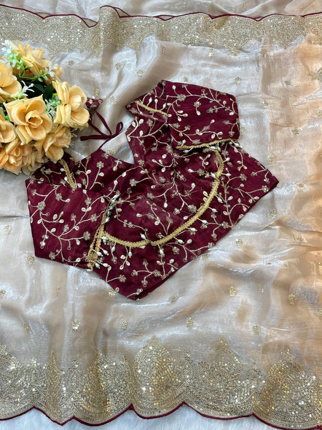 Party Wear Saree