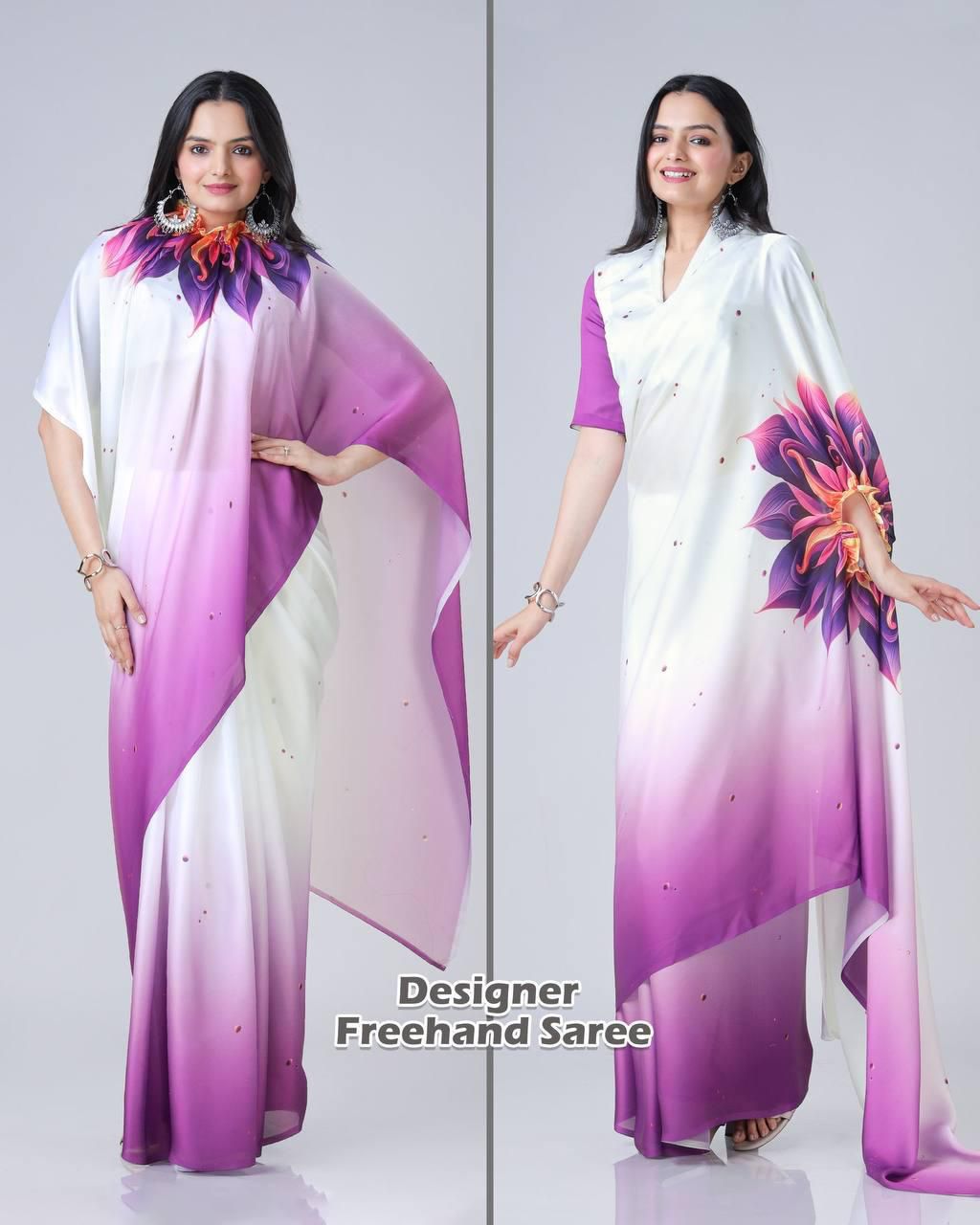 SOFT CREPE SILK SAREE