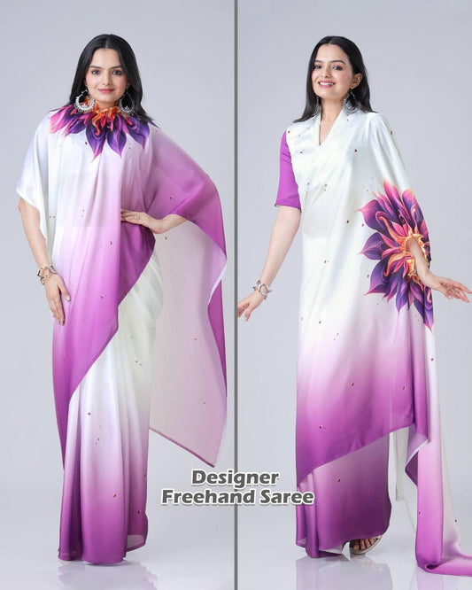 SOFT CREPE SILK SAREE