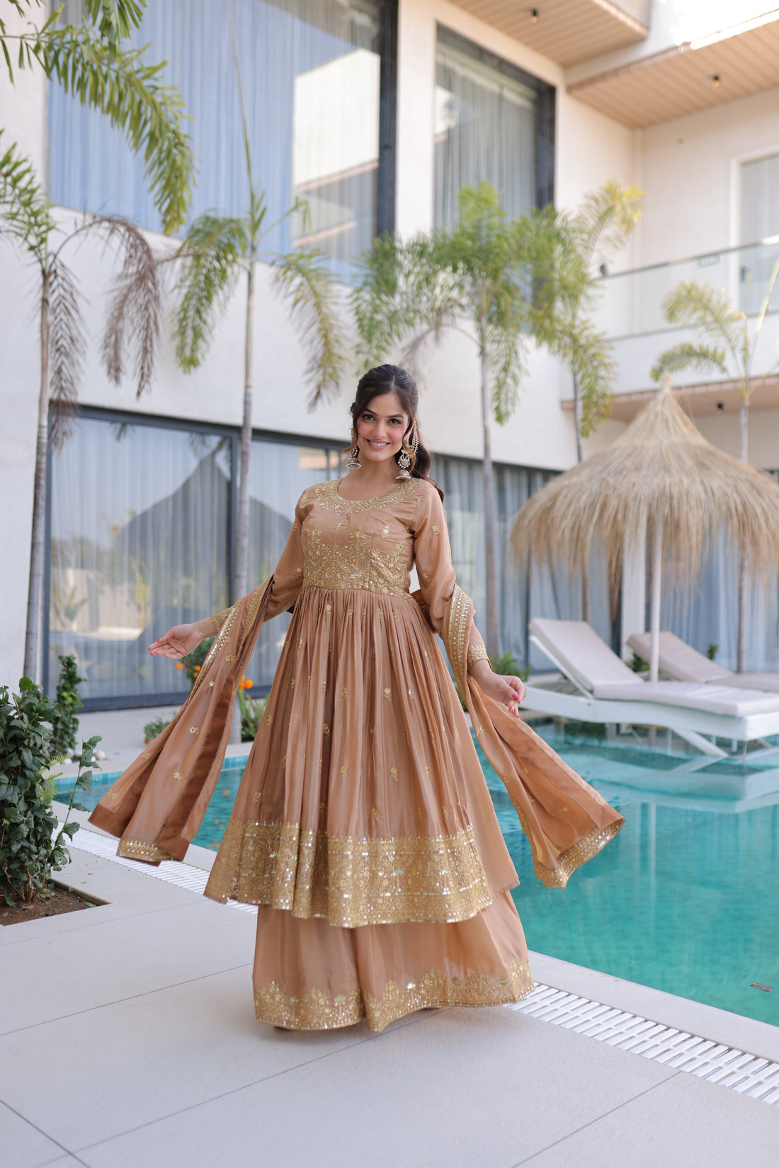 Sharara Set Party wear