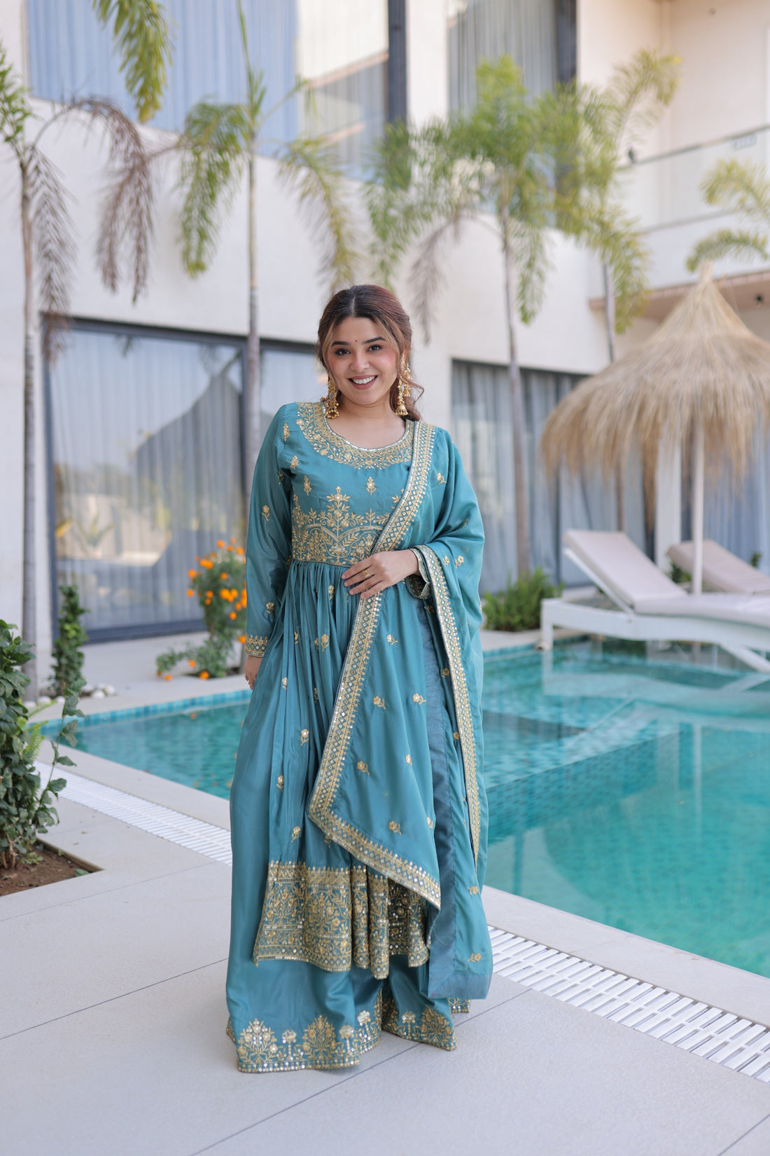 Sharara Set Party wear