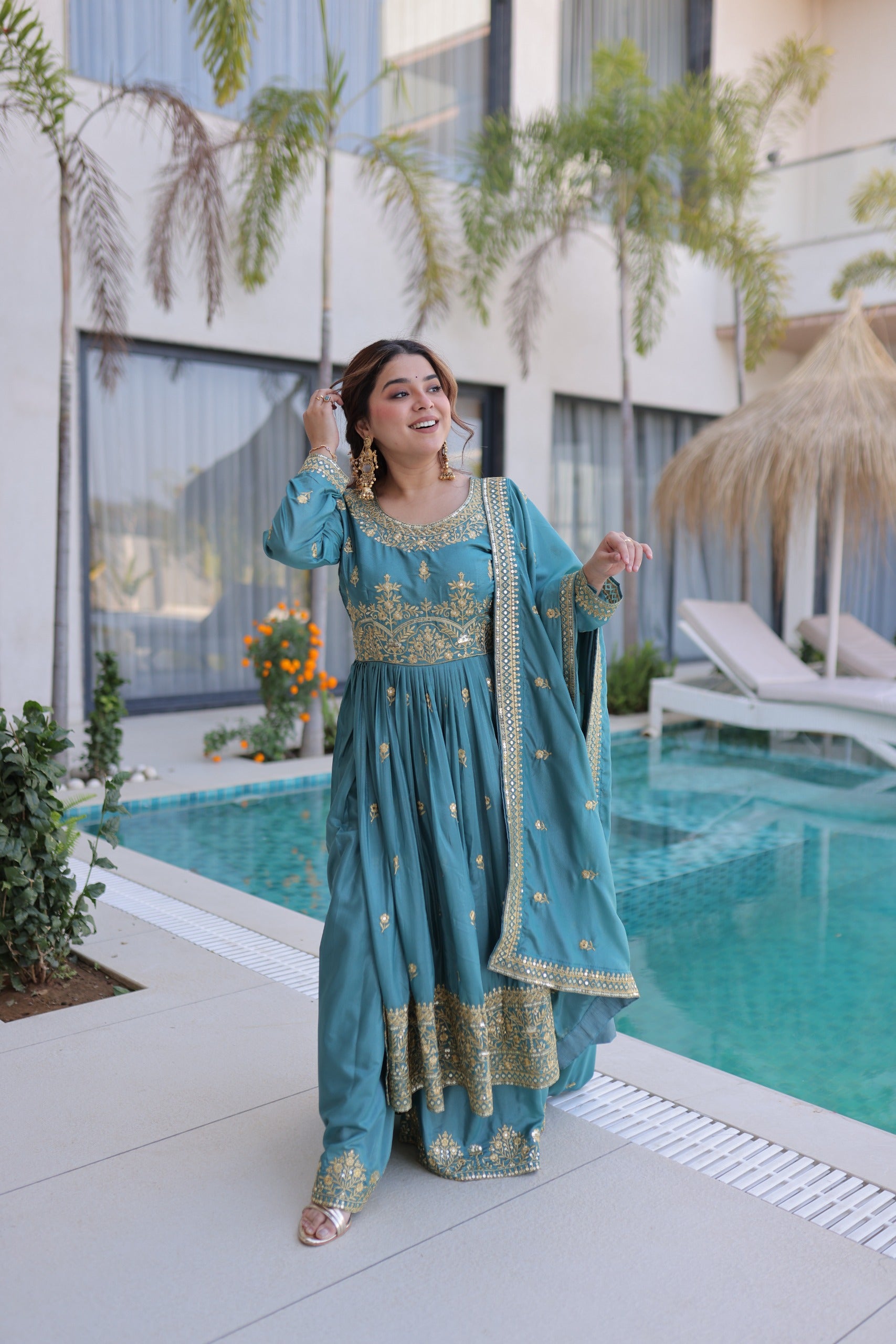 Sharara Set Party wear
