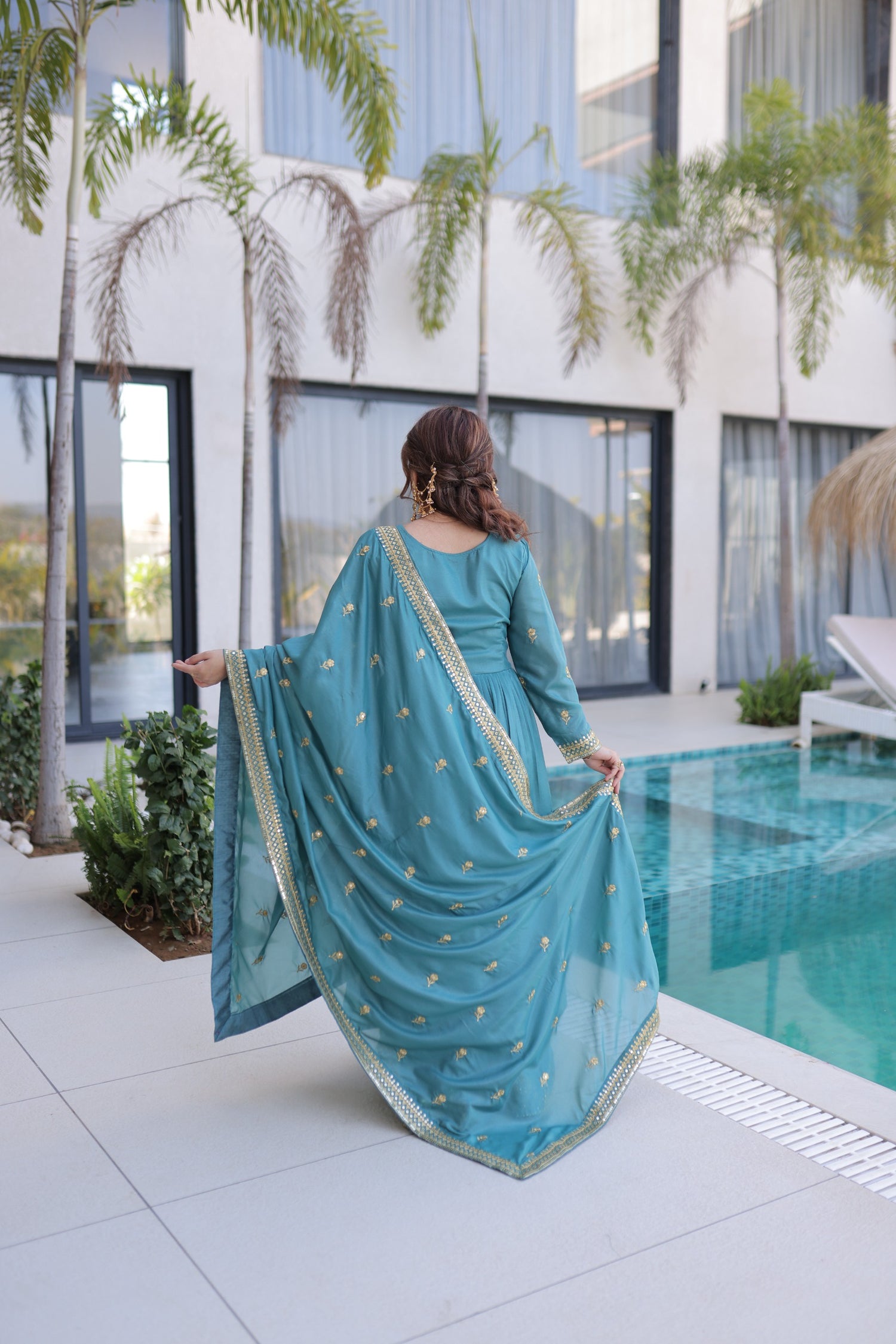 Sharara Set Party wear