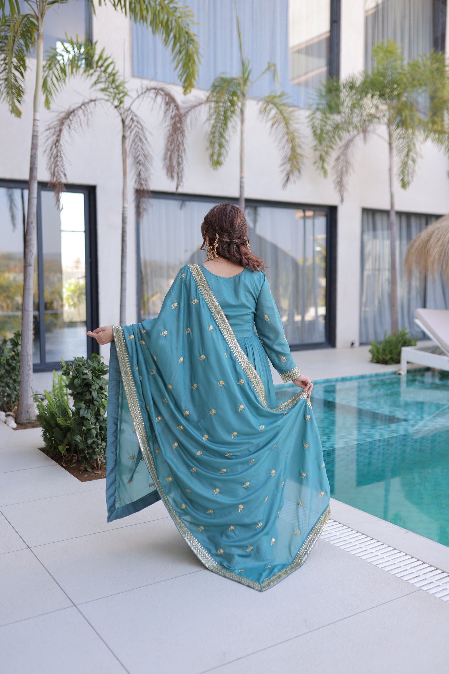Sharara Set Party wear