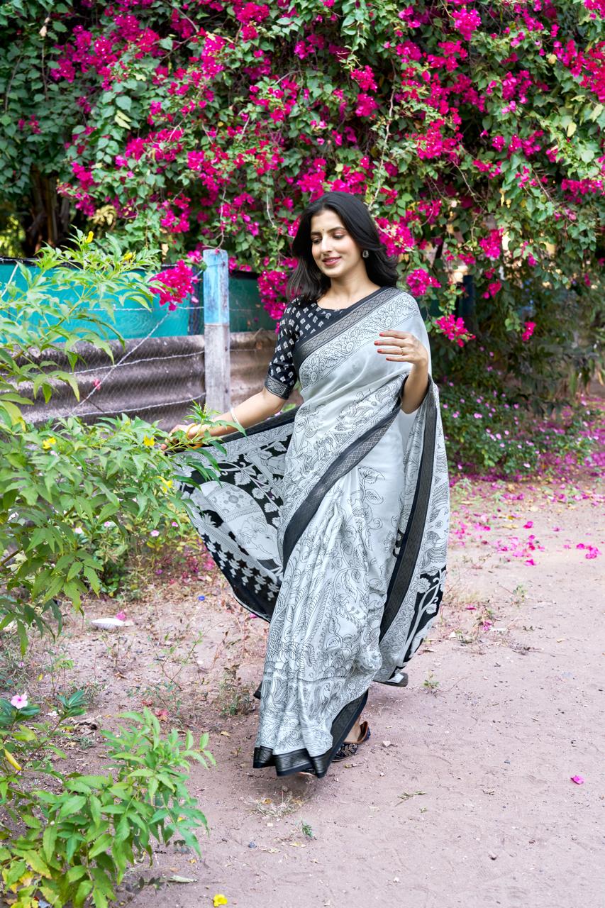 KALAMKARI SAREE