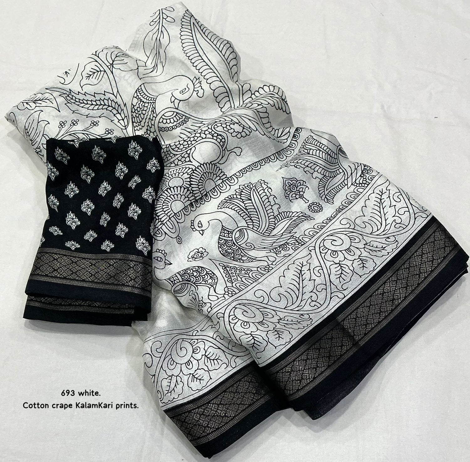 KALAMKARI SAREE