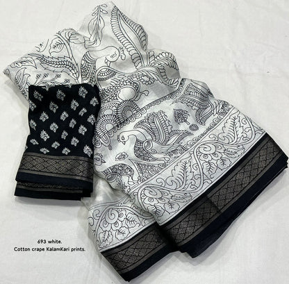 KALAMKARI SAREE
